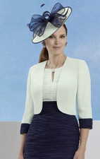 Cappelli Condici 7418N (40) MINT MACARON GREENWEDDING ASCOT HATINATOR HAT