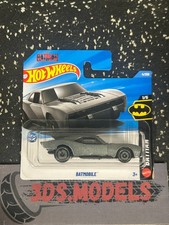BATMAN -  BATMOBILE Hot Wheels