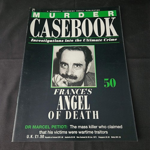Murder casebook magazine 50 - murder, no