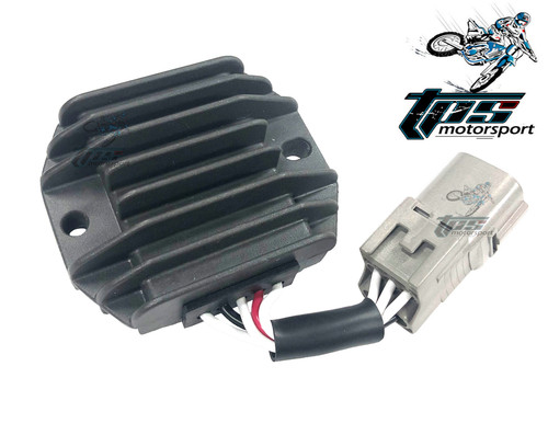 Voltage regulator rectifier - regulator,