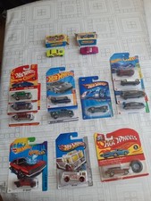Collection Of Rare Hot Wheels Cars