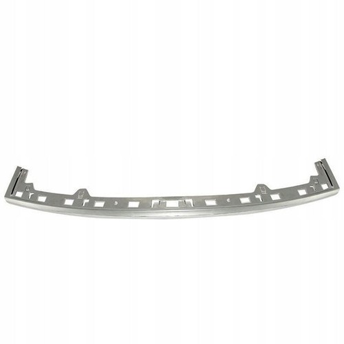 Front bumper trim strip for