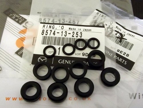 Fuel injector seal and ring - seal, o-ring