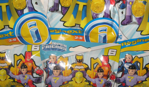 Imaginext super friends - super,
