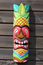 STUNNING TIKI MASK 50CM WALL