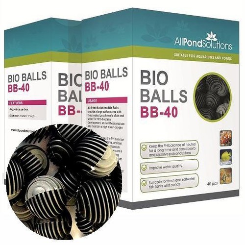Bio balls aquarium fish tank - aquarium,