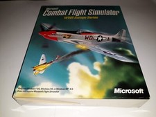 Microsoft Combat Flight Simulator - PC game -  Big Box - C999