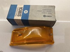 SIMCA 1000 ( 1975 on ) R/H Indicator Lens  - NEW OLD STOCK, Part No. 47110T