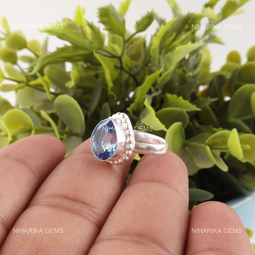 Natural tanzanite statement - natural,