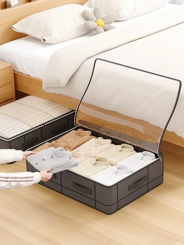 Underbed storage bag clothes - underbed,