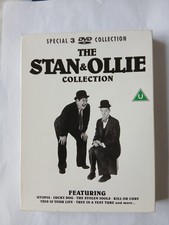 Laurel And Hardy - The Stan And Ollie Collection [DVD] Stan Laurel Oliver Hardy 