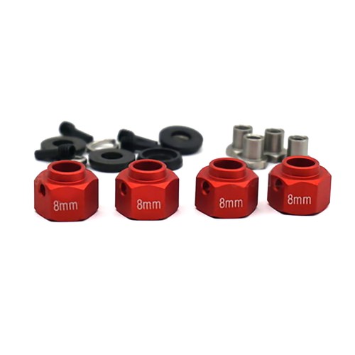 9mm hex wheel hubs - 8/9mm,