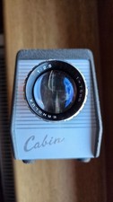 Vintage Cabin Slide Projector