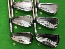 Honma TOUR WORLD TW727V FORGED Iron Set 5-10 6pc Flex SR VIZARD I65 Graphite