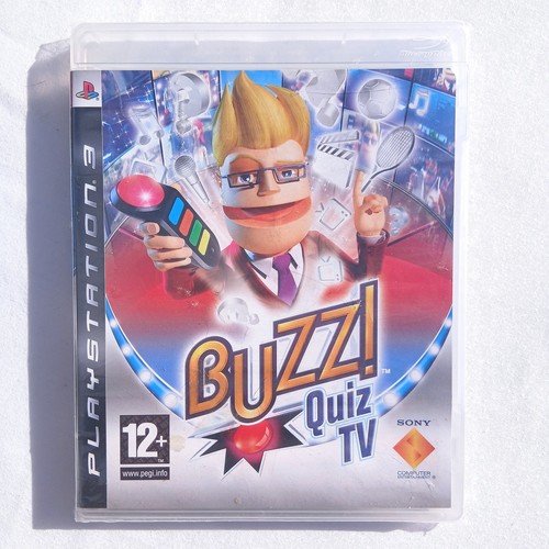 Buzz quiz ps3 playstation - ps3,