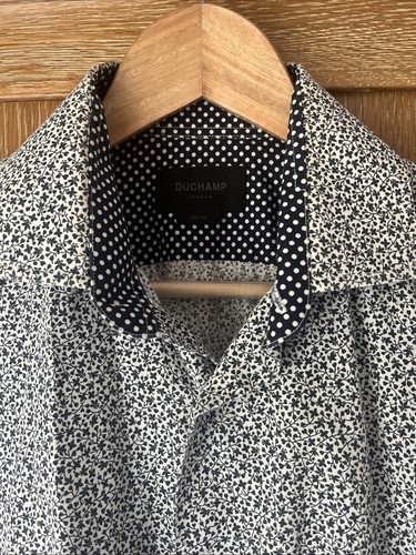 Duchamp london floral shirt - duchamp,