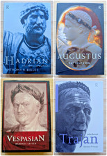 HADRIAN, AUGUSTUS, VESPASIAN