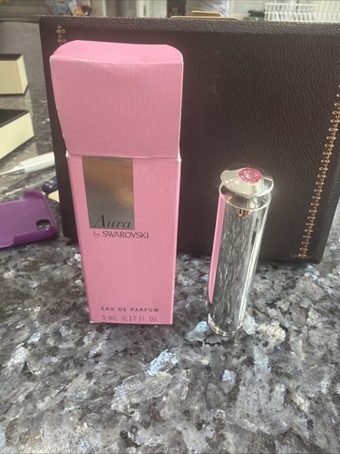Swarovski aura collection pink - swarovski,