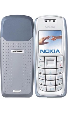 Nokia 3120 blue original - nokia,