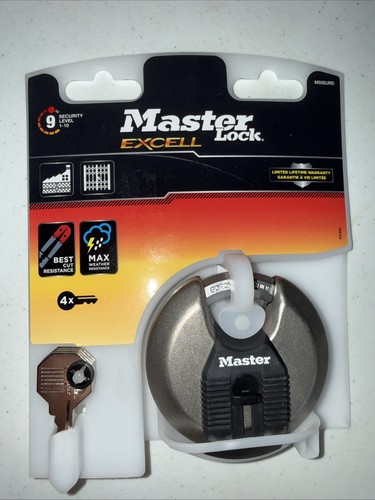 Master lock m50eurd - master, excell