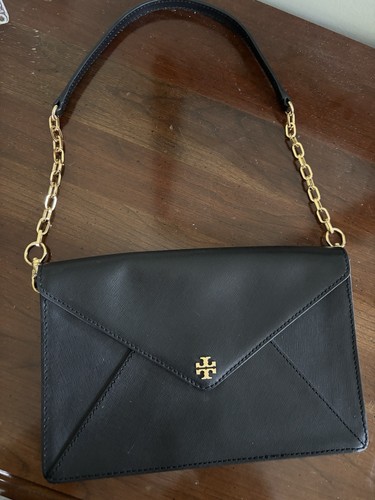 Tory burch black shoulder bag - tory,