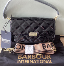 Brand New Barbour International Soho Mini Crossbody Shoulder Top Handle Bag