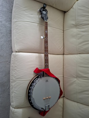 Fender five string banjo brand