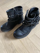 Ash Studded Boots Size 4 