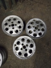 Ford Sierra Pepper Pot Alloy Wheels