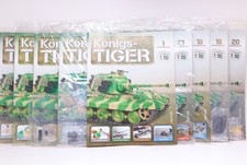 Hachette King Tiger 1:16 Tiger II Various Issues to Choose From 18-162