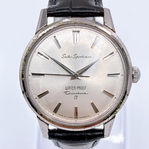 Seiko 14091 sportsman - seiko,