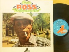 Doctor Ross The Harmonica Boss UK 1974 Big Bear LP NM