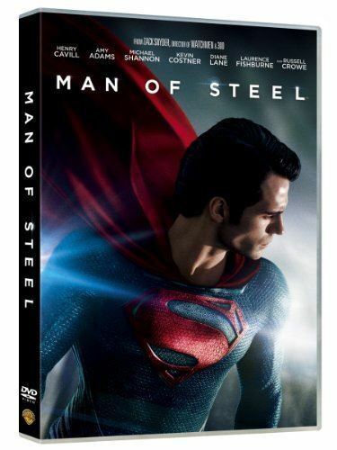 Man steel dvd action - action, &