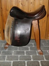 Felsbach Ag Switzerland Brown Working Hunter / Show Saddle 17" Seat - Medium Fit