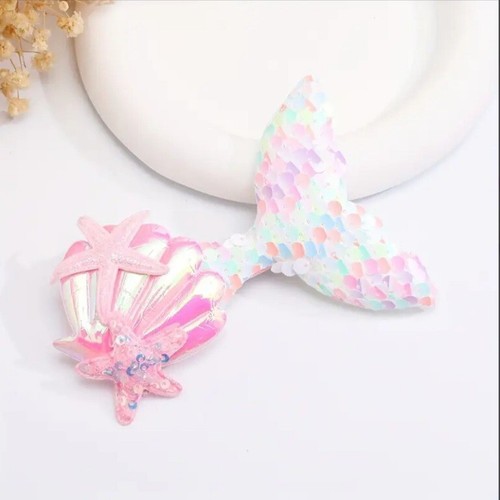 1pc mermaid tail hair clip - mermaid,