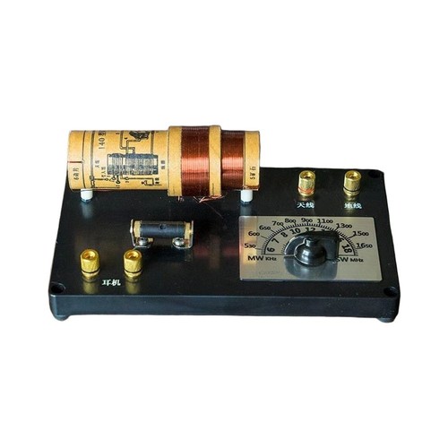 Compact for crystal radio kit - compact,