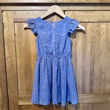 Next Girls Dress ~ Pretty Blue
