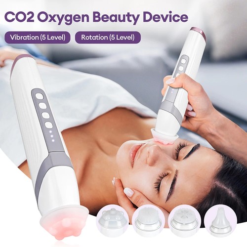 Portable co2 oxygen - co2, bubble