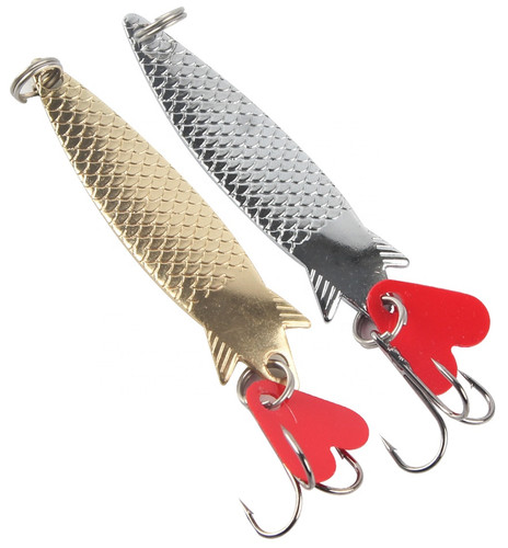 Fishing lure spinner treble - 6g,