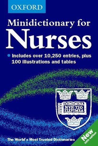 Minidictionary for nurses - for,