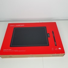 One by Wacom CTL-672-N Medium Graphics Tablet, Sealed & New