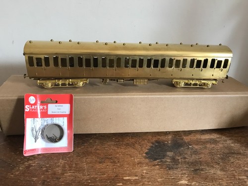 Bachmann model etched brass
