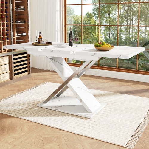 Extendable dining table - extendable,