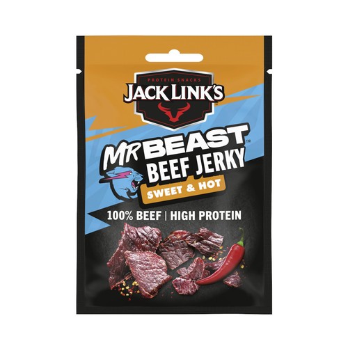 Jack links beef jerky sweet - links,