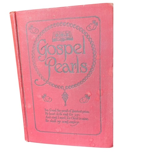 Vintage 1921 gospel pearls - 1921,