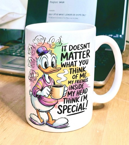 Donald duck mug - donald,