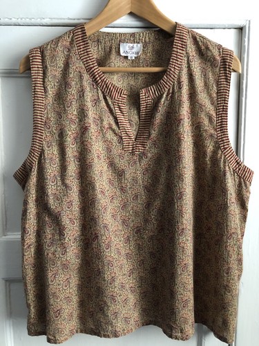 Anokhi hand blocked - hand, cotton