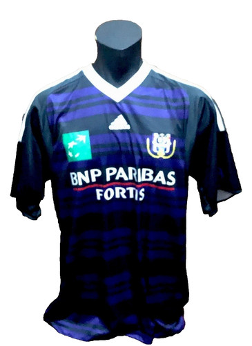Signed rsc anderlecht jersey - signed,
