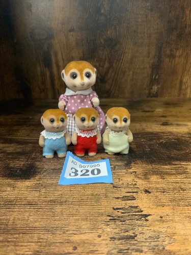 Sylvanian families calico - sylvanian,