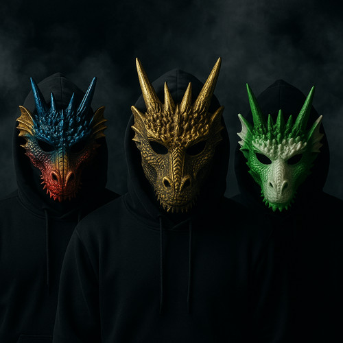 Komonee dragon colour mask - komonee,